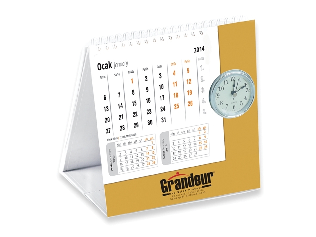 Desk Calendar 